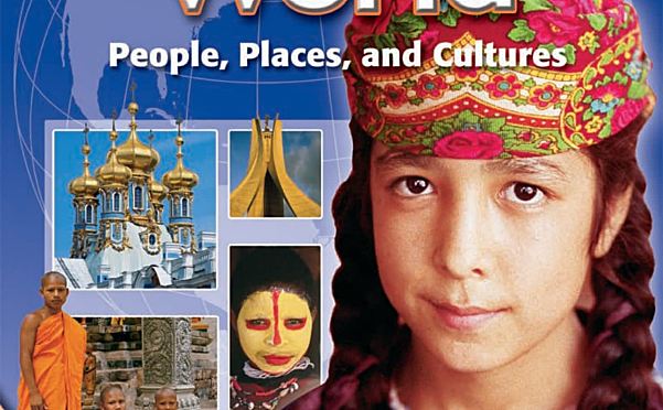 美国中学教材Glencoe地理教材