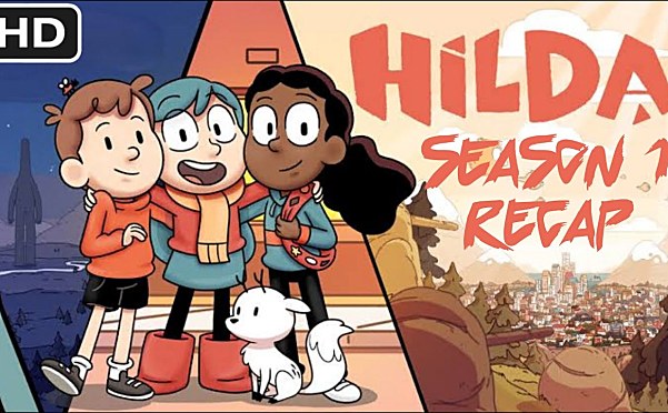 童趣和冒险治愈动画《希尔达Hilda》