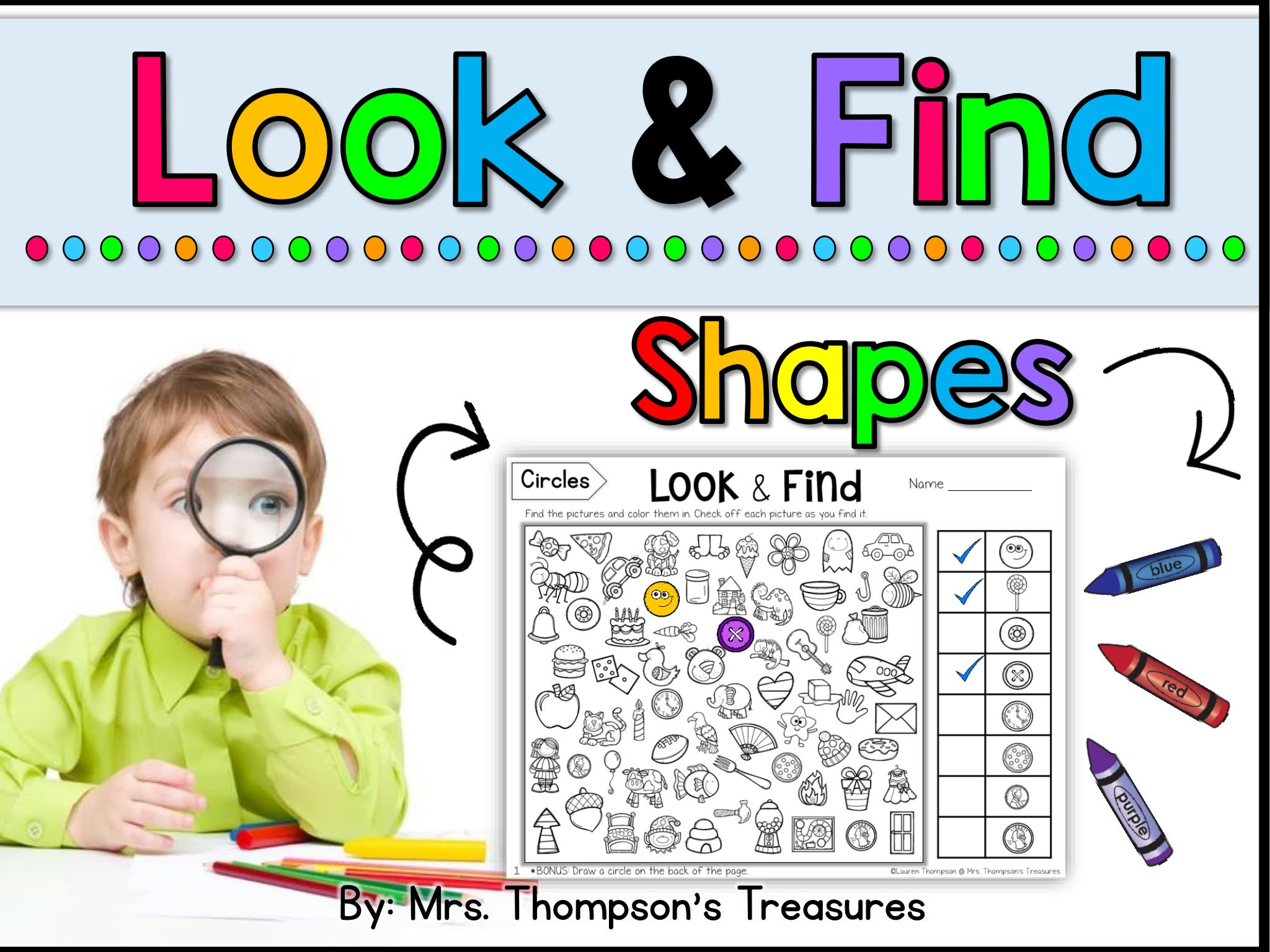 LookFindHiddenPicturePuzzlesShapes