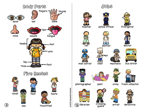 Vocabulary for Ells 21个主题英语词汇书