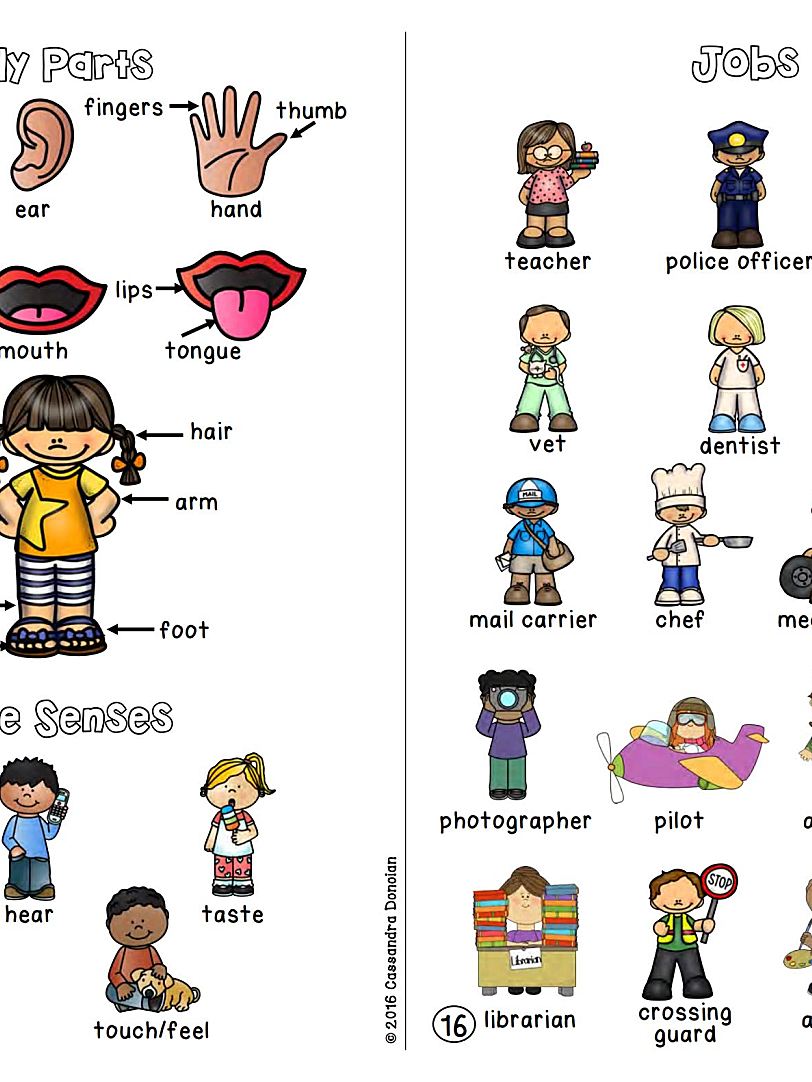 Vocabulary for Ells 21个主题英语词汇书