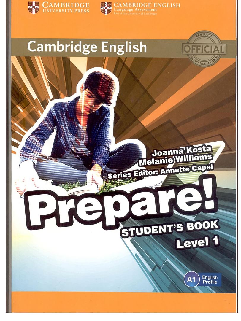 英语KET/PET考试备考 剑桥Prepare教材