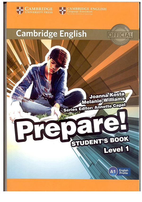 英语KET/PET考试备考 剑桥Prepare教材