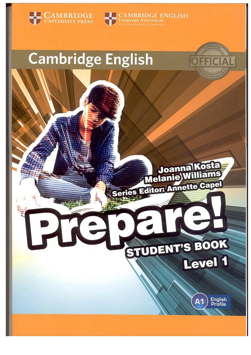 英语KET/PET考试备考 剑桥Prepare教材