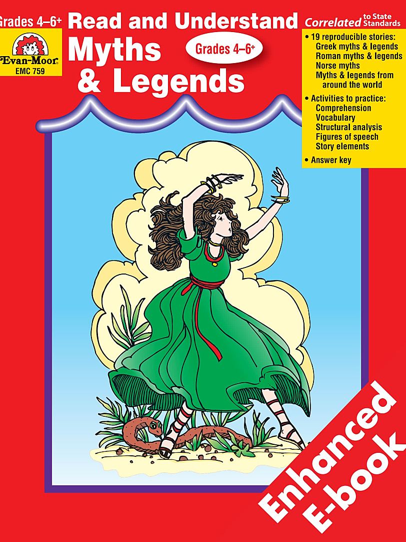 Evan-Moor阅读理解练习册Read and Understand Tales