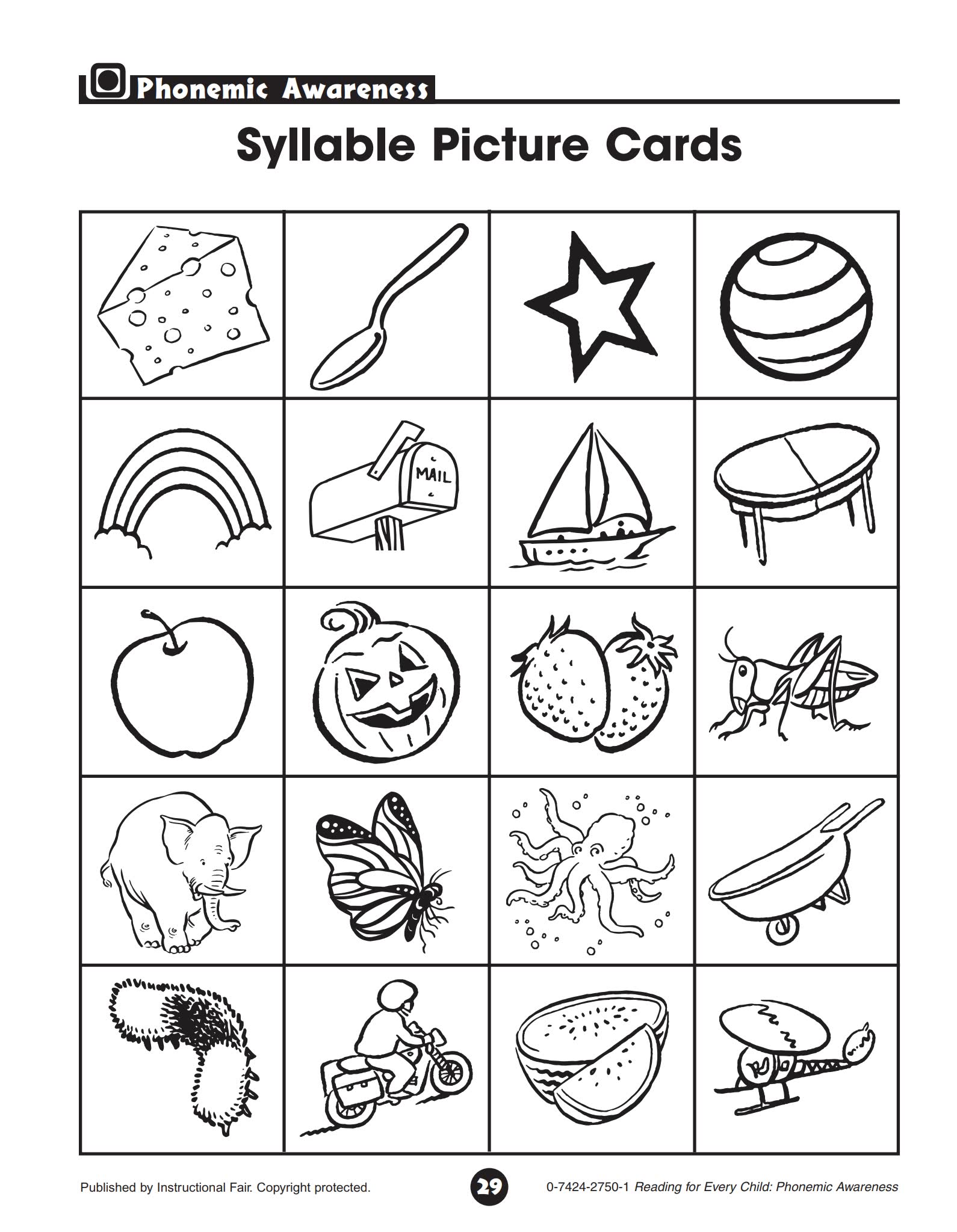 自然拼读练习册 Reading for Every Child Phonics 电子版PDF 百度云网盘下载