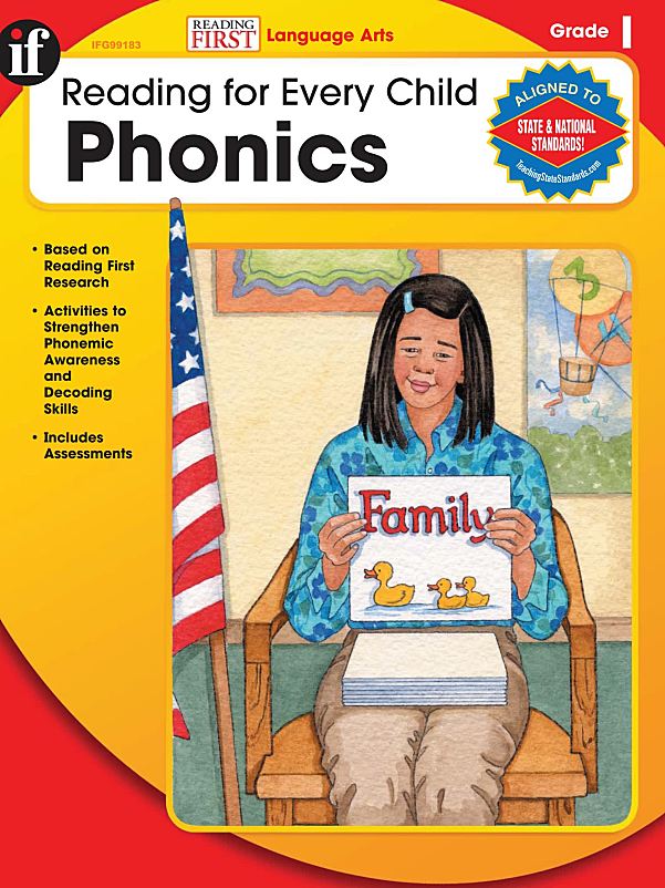 自然拼读练习册 Reading for Every Child Phonics