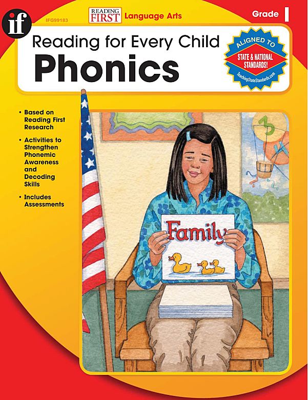 自然拼读练习册 Reading for Every Child Phonics