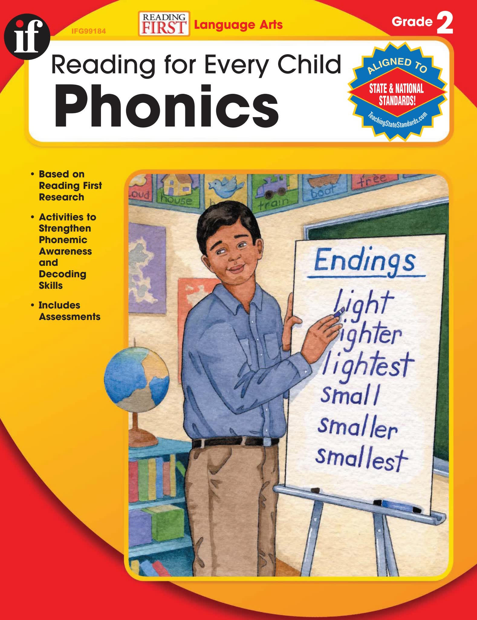 自然拼读练习册 Reading for Every Child Phonics 电子版PDF 百度云网盘下载