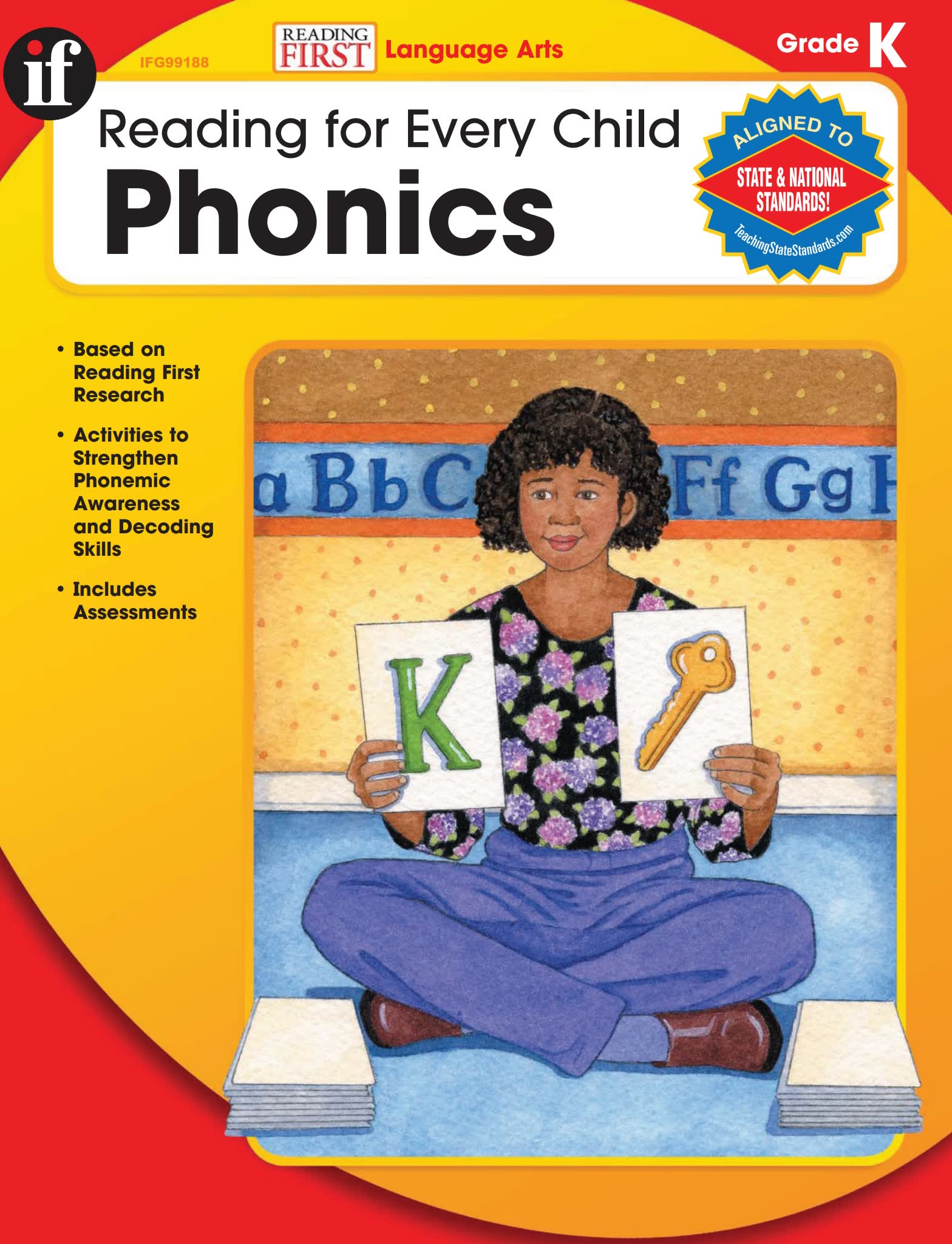 自然拼读练习册 Reading for Every Child Phonics 电子版PDF 百度云网盘下载