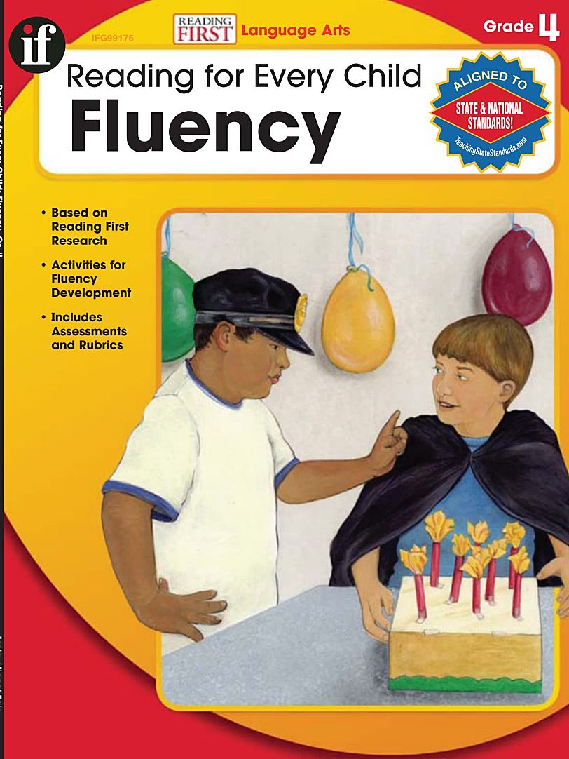 流利阅读训练！Reading for Every Child Fluency