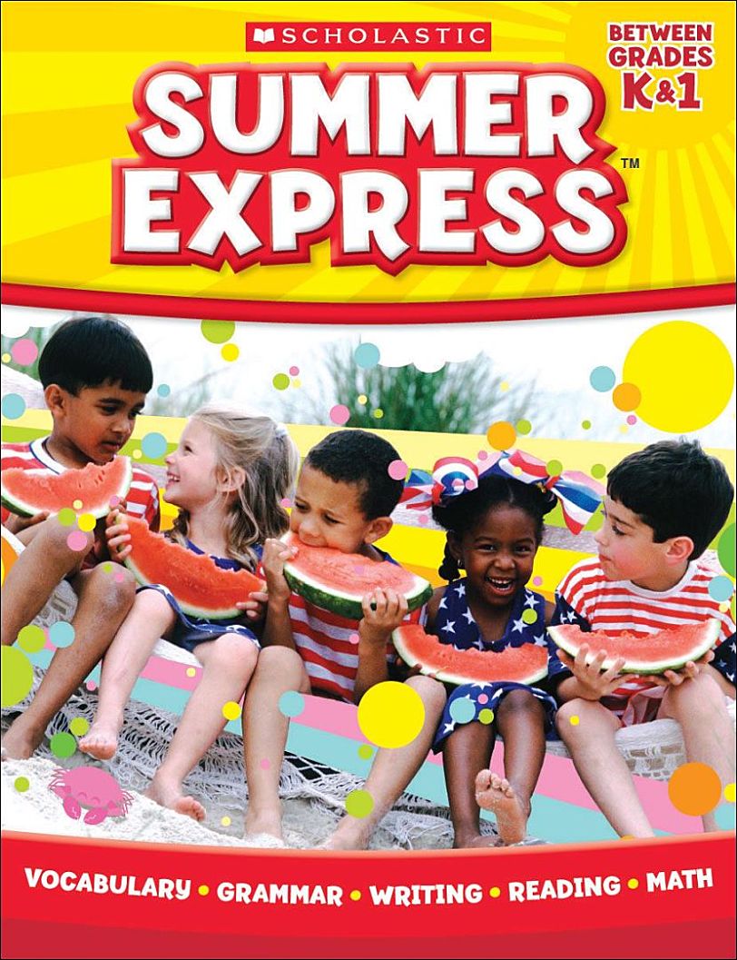 学乐暑期语数综合全彩练习册Summer Express