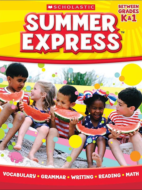 学乐暑期语数综合全彩练习册Summer Express