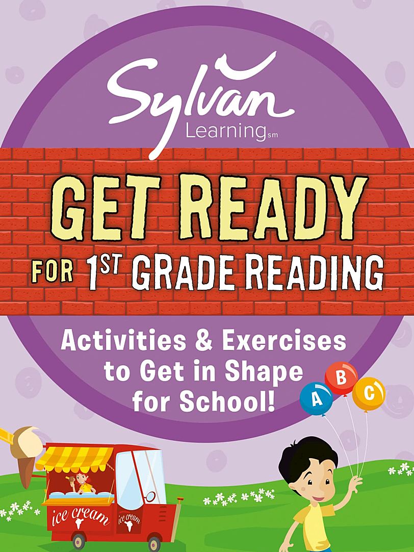 美国原版幼小阅读技巧练习册Sylvan Learning Get Ready