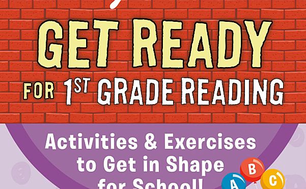 美国原版幼小阅读技巧练习册Sylvan Learning Get Ready