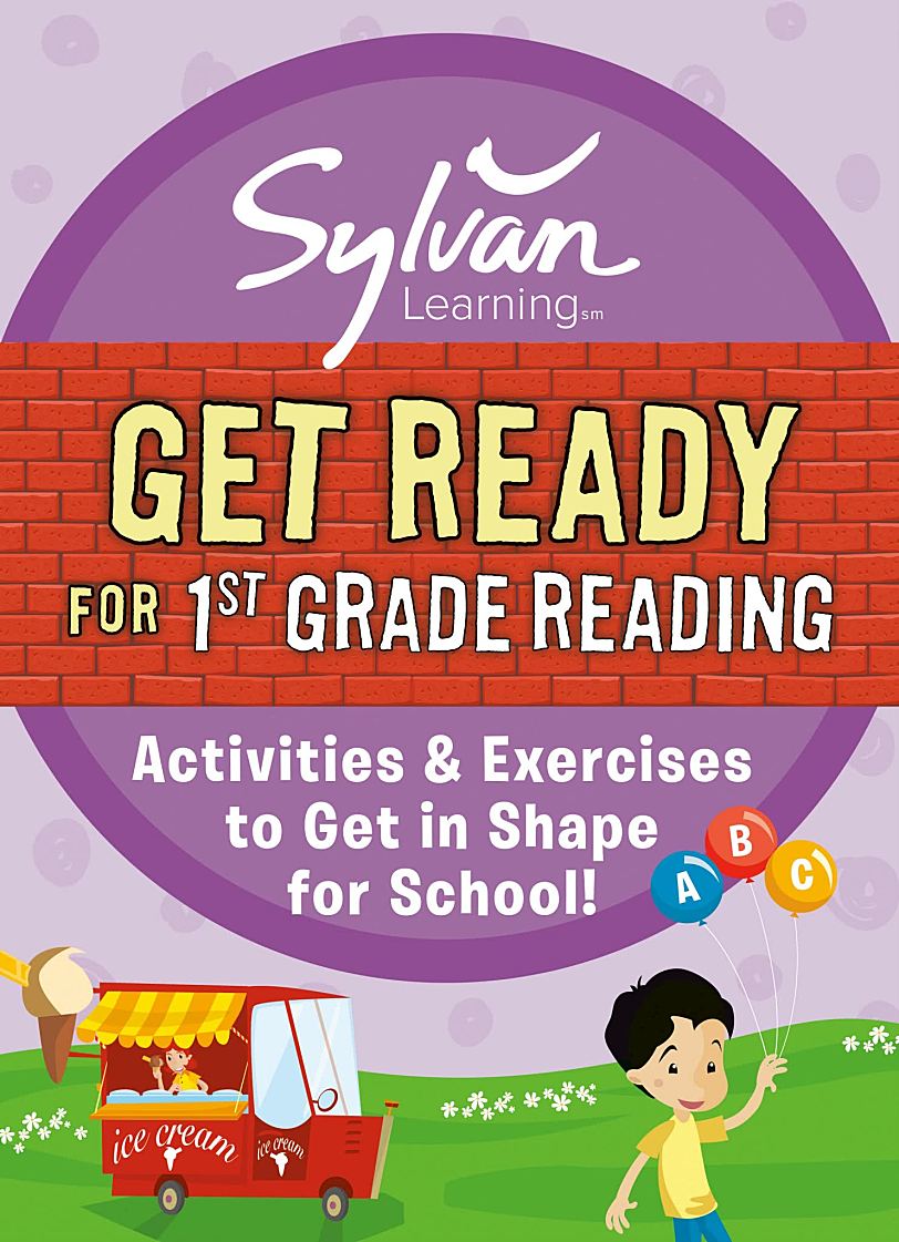 美国原版幼小阅读技巧练习册Sylvan Learning Get Ready
