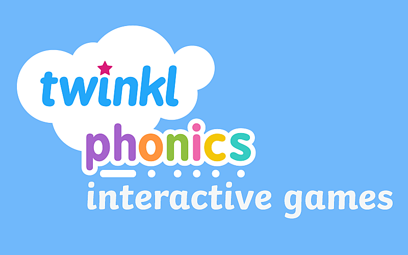 Twinkl Phonics自然拼读自学资源包