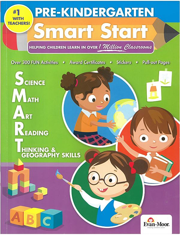 Evan-Moor Smart Start全科练习册
