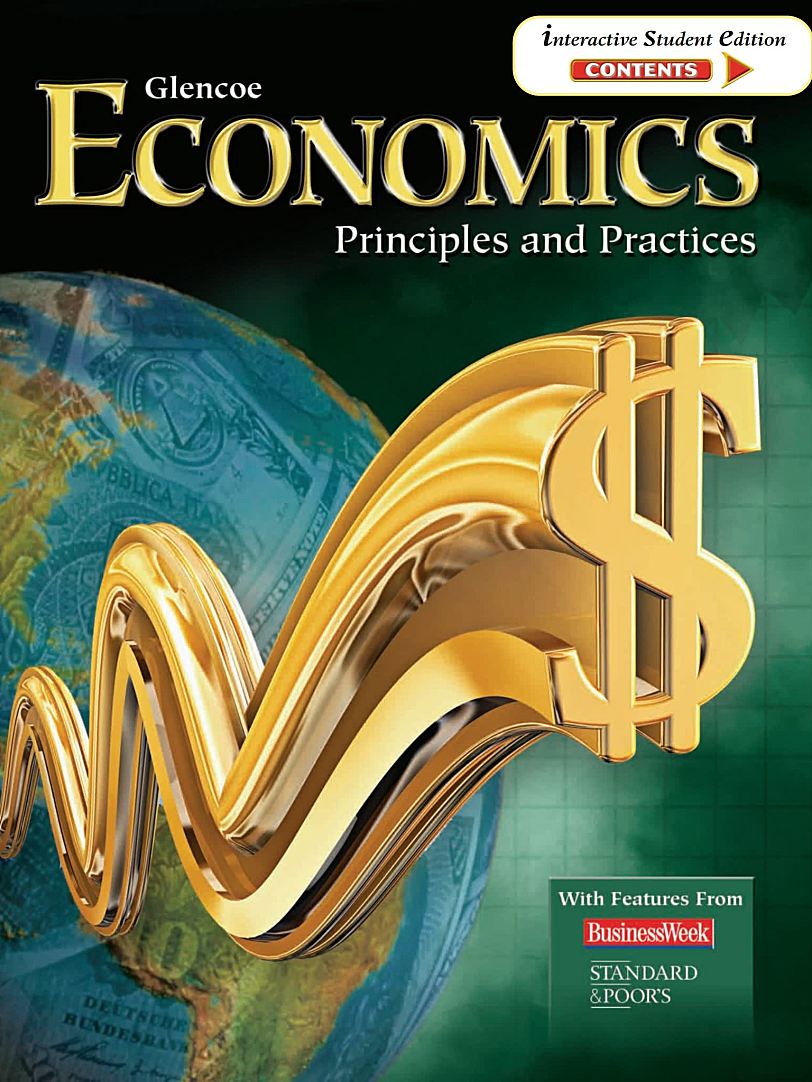 美国中学教材Glencoe经济学金融系列教材