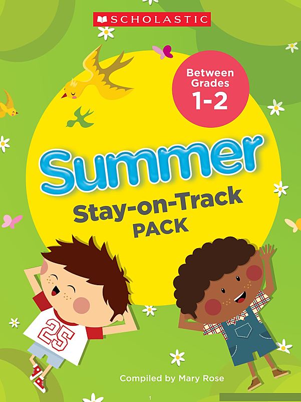 学乐幼小暑假综合练习Summer stay on track