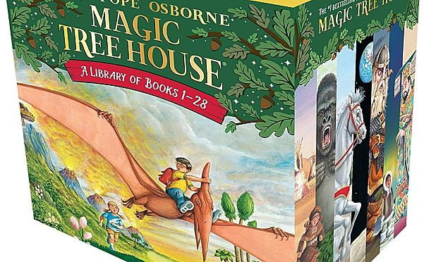 Magic Tree House神奇树屋英文版
