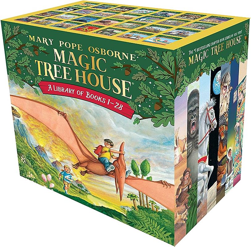Magic Tree House神奇树屋英文版