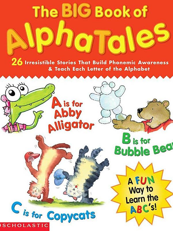 学乐字母故事书Alpha tales