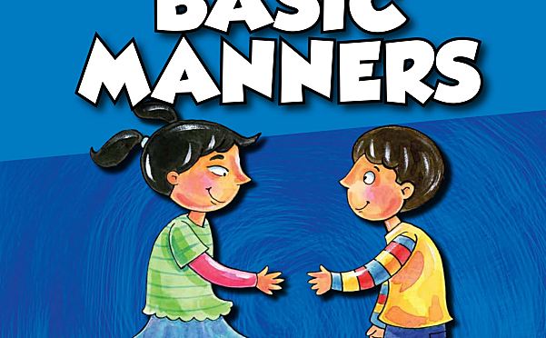 幼儿情商礼仪启蒙绘本Good Manners