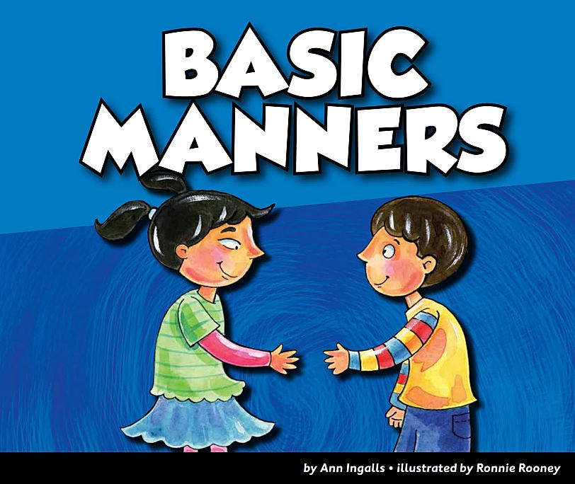 幼儿情商礼仪启蒙绘本Good Manners