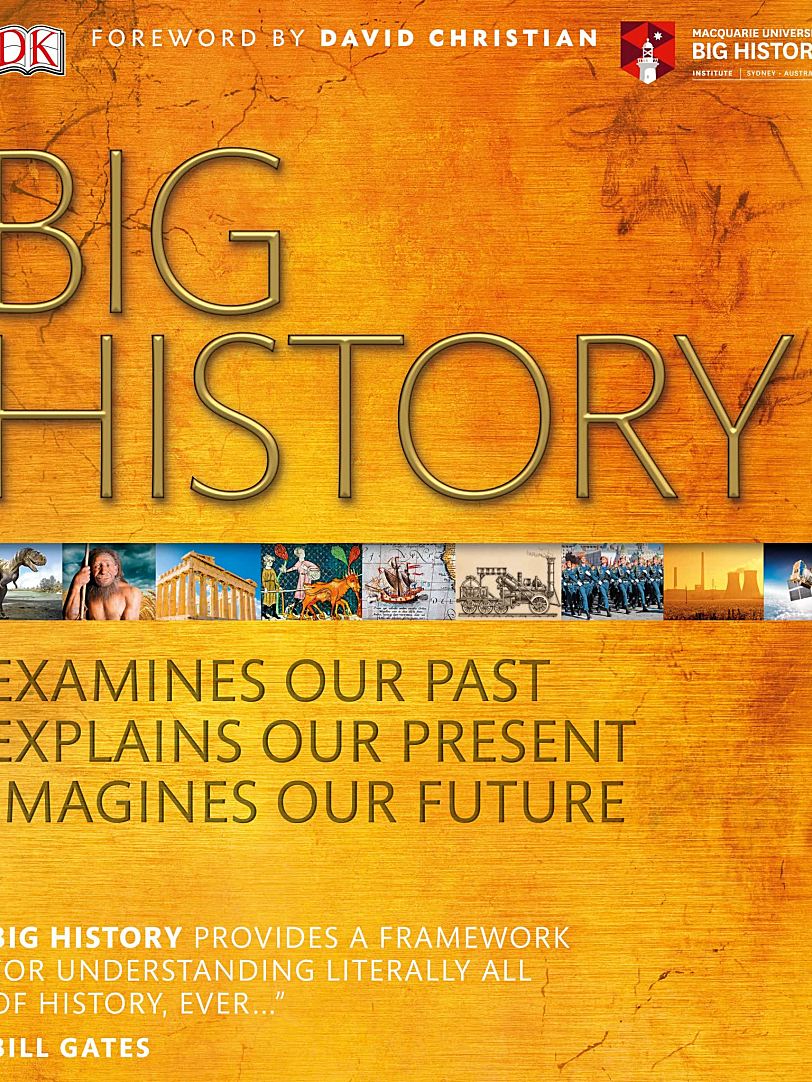 地球大历史百科图解 DK Big History