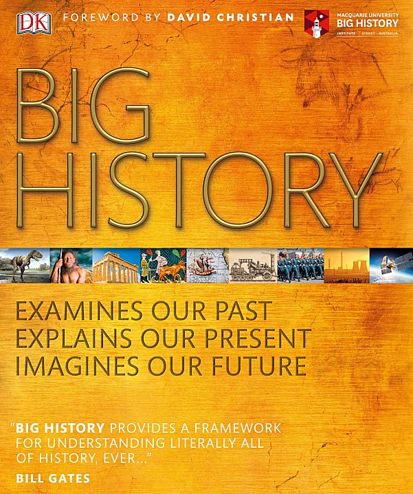 地球大历史百科图解 DK Big History