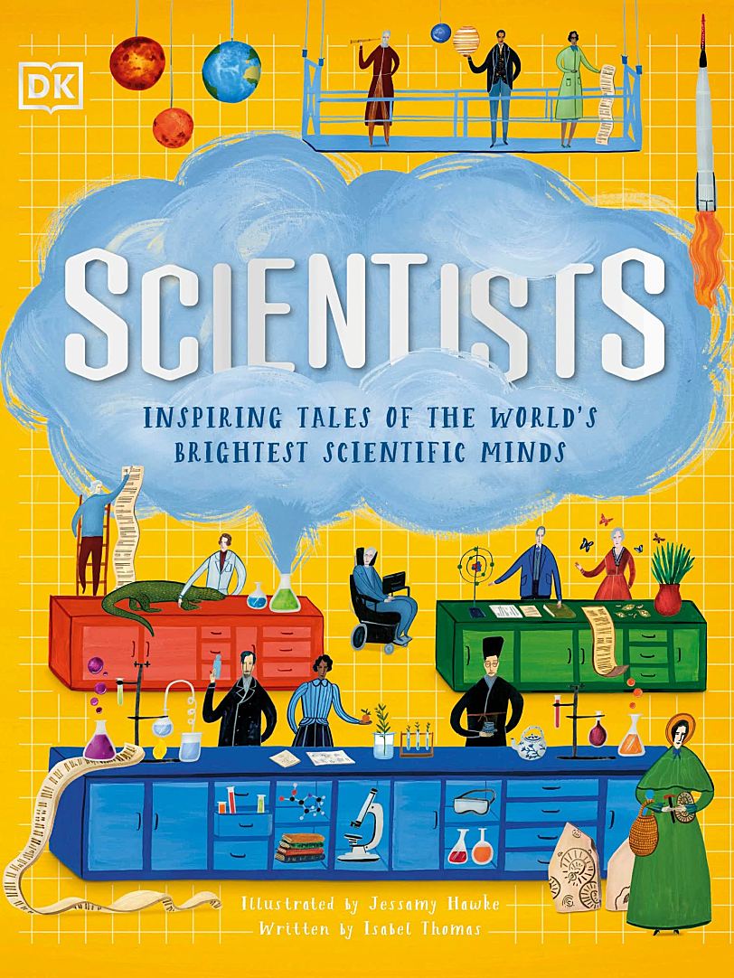 DK Scientists 科学家的故事