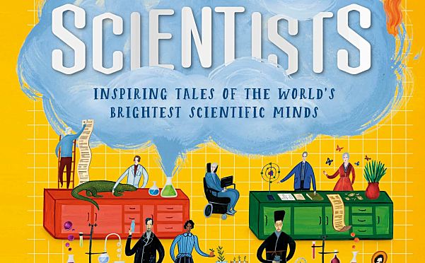 DK Scientists 科学家的故事