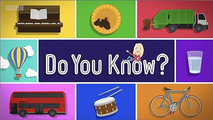 你知道吗 Do You Know（BBC系列）