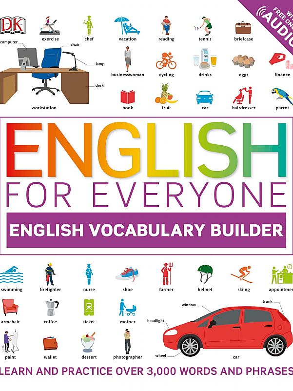 DK出品English for Everyone四本图解教材