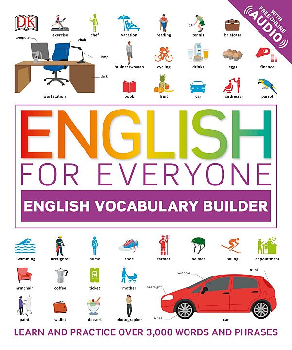 DK出品English for Everyone四本图解教材
