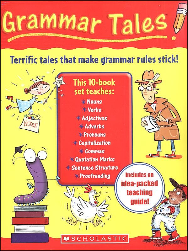 学乐语法故事Grammar Tales