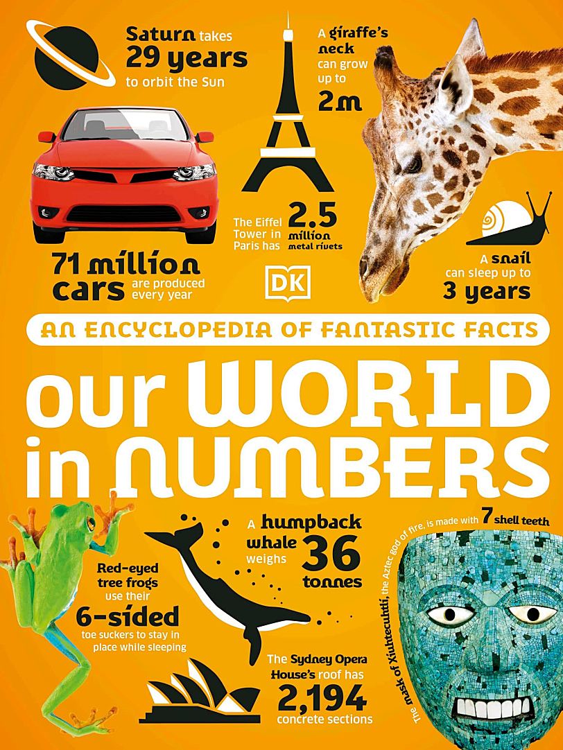 DK数字世界百科 Our World in Numbers