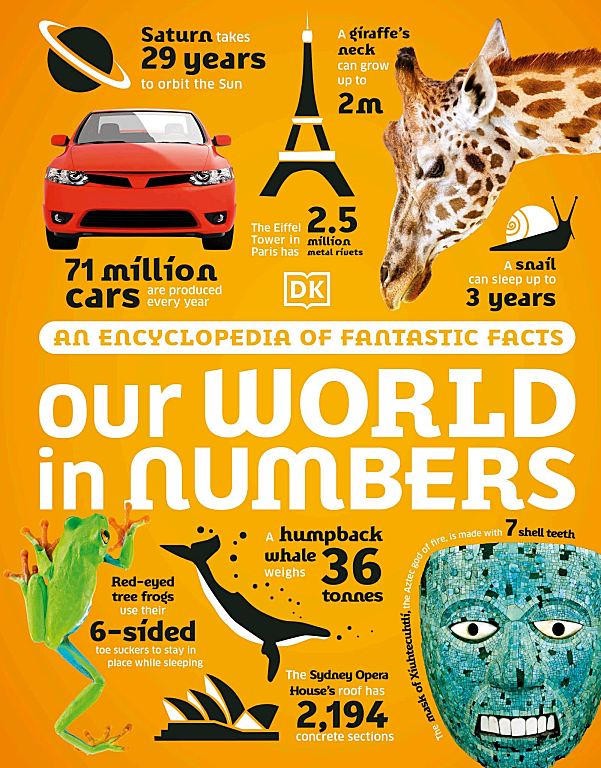 DK数字世界百科 Our World in Numbers