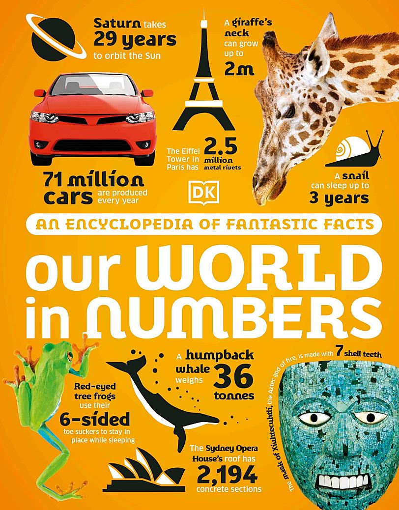 DK数字世界百科 Our World in Numbers
