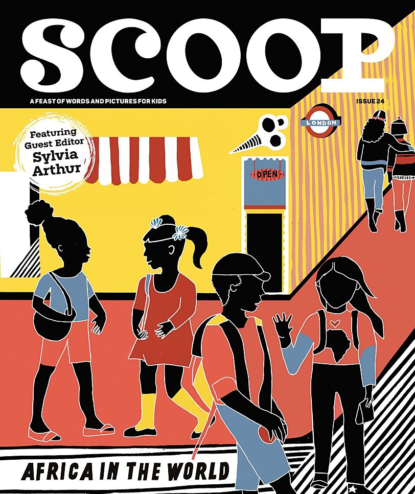 SCOOP儿童 英文 杂志 TOP10