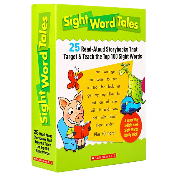 学乐高频词绘本 Sight Word Tales