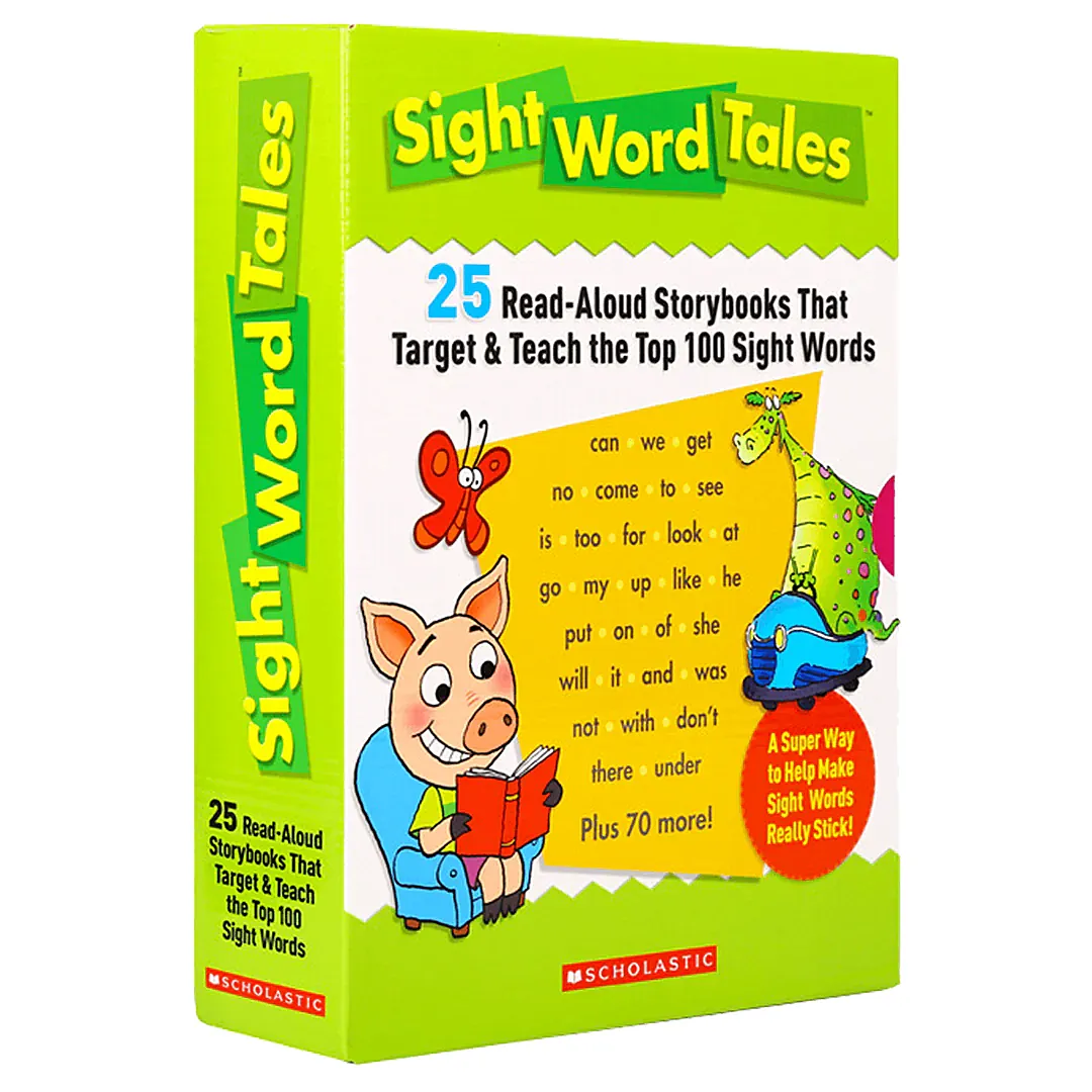 学乐高频词绘本 Sight Word Tales