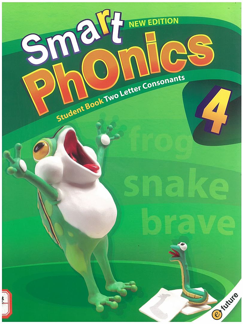 朗文自然拼读教材 Smart Phonics