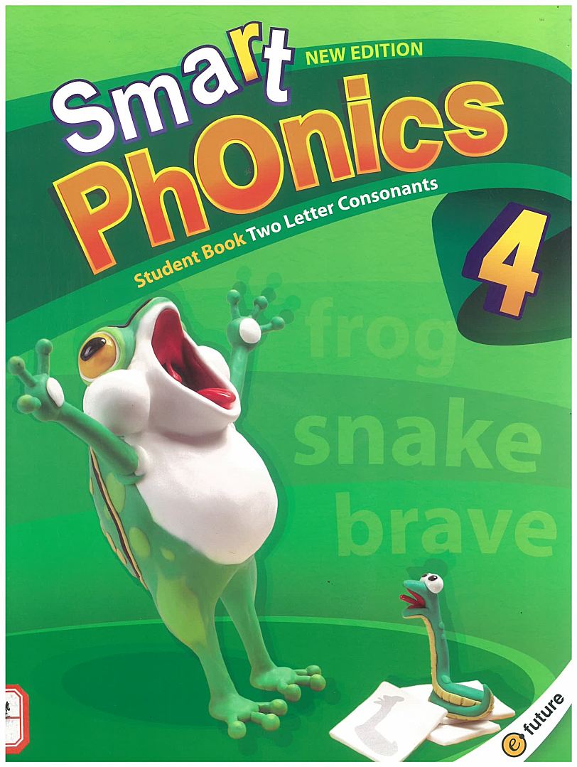 朗文自然拼读教材 Smart Phonics