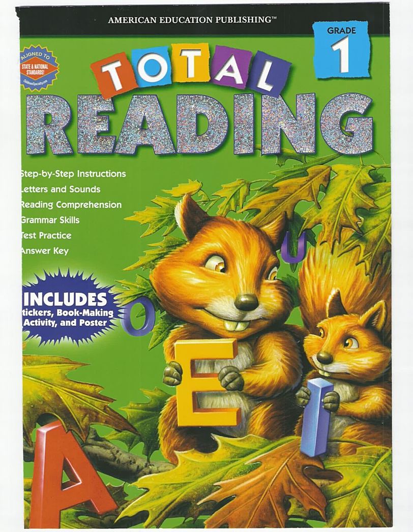 低幼儿童阅读启蒙书 Total Reading