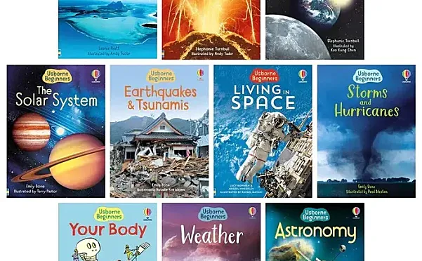 Usborne Beginners Science 初探科学系列
