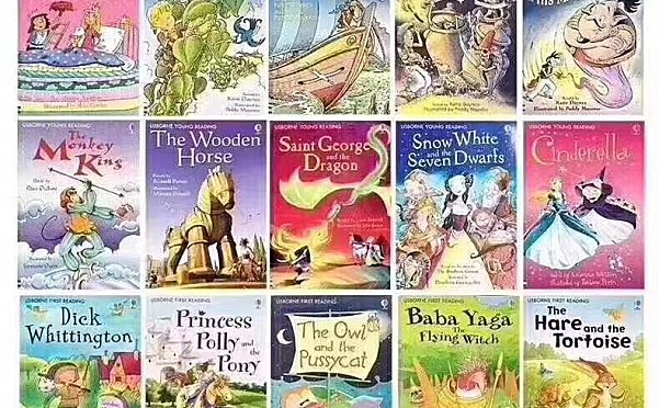 尤斯伯恩 图书馆系列 Usborne Reading Library 