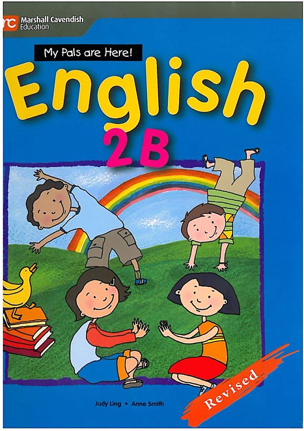 新加坡公立小学英语教材 my pals are here English