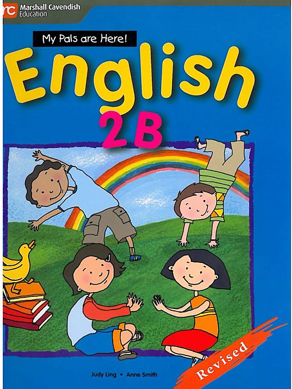 新加坡公立小学英语教材 my pals are here English